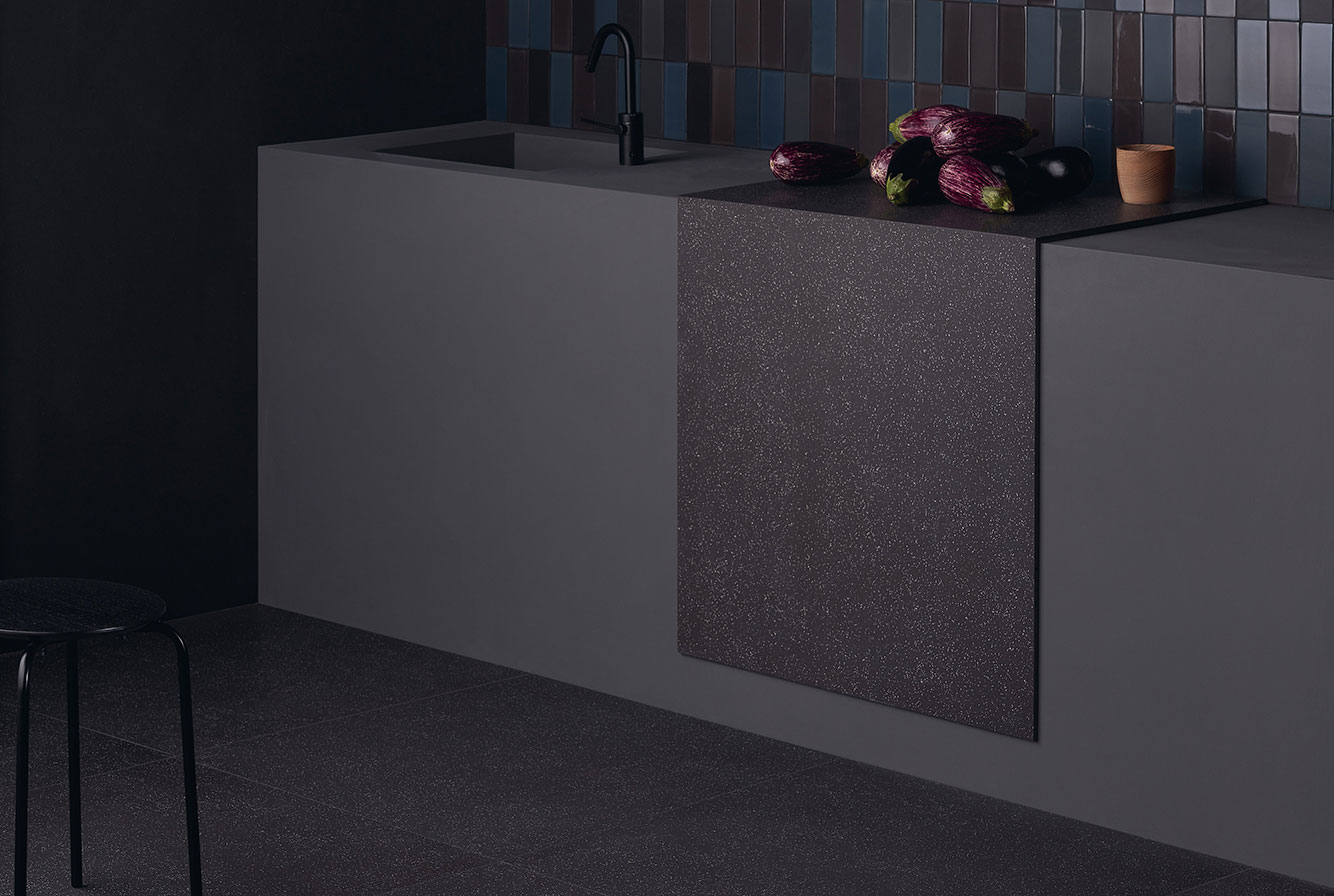 COSMO / COSMO NERO / BRICK BLU-NERO LAP / BRICK BLU-NERO MATTE