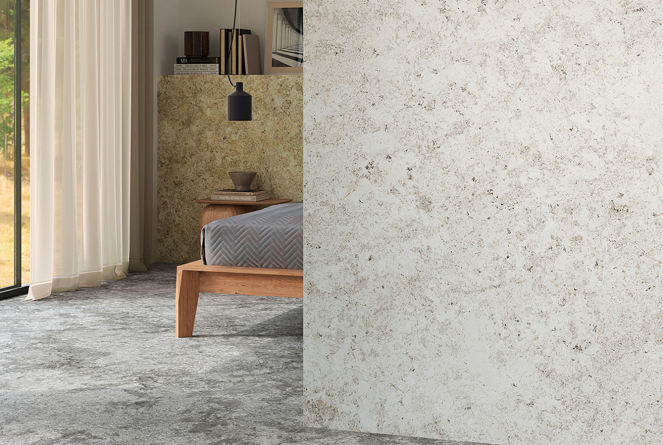 FORTE DEI MARMI QUARK / PERSIAN GREY / BRAZILIAN WHITE / BRAZILIAN GOLD
