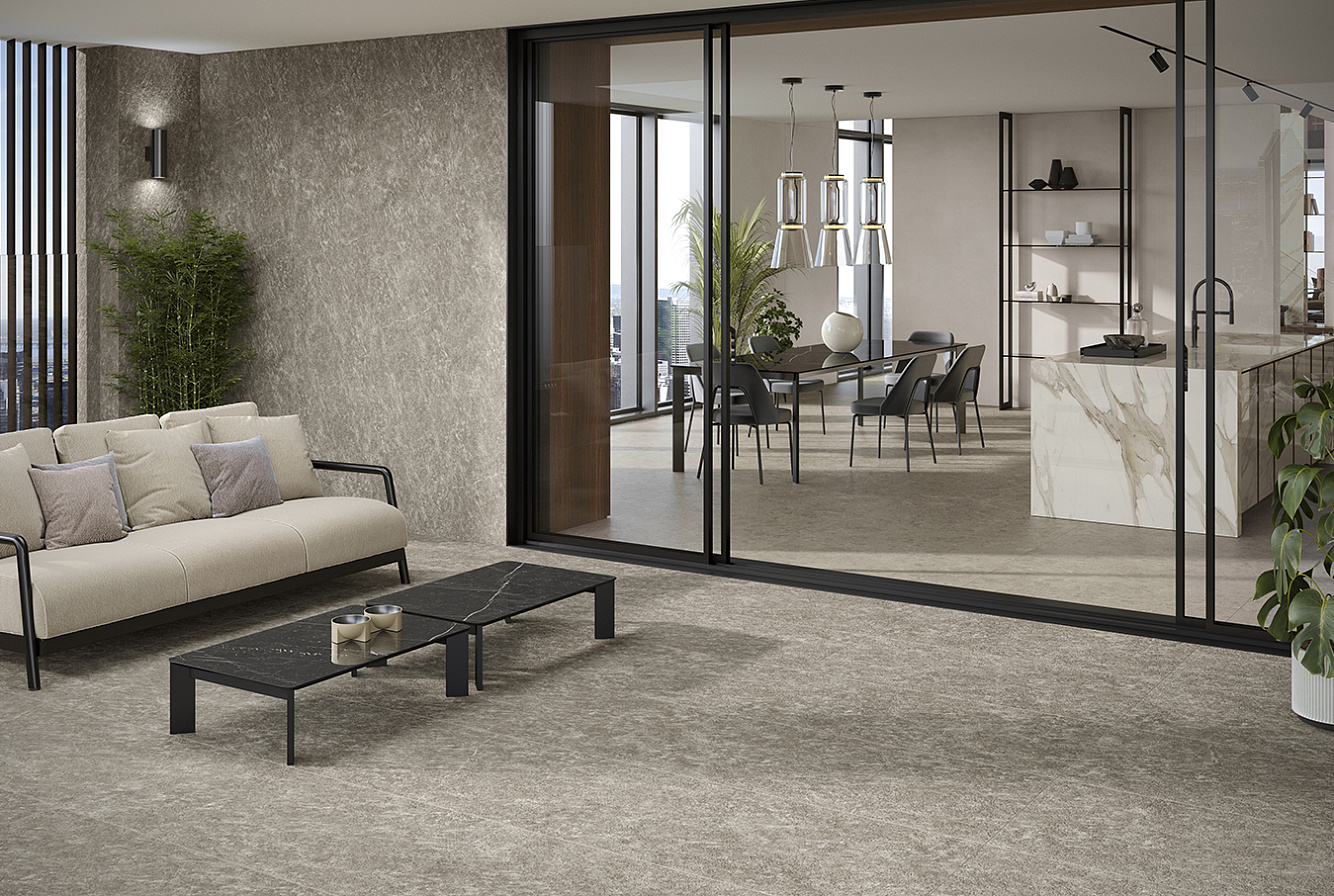 MARVEL MERAVIGLIA / GRIGIO ELEGANTE HAMMERED